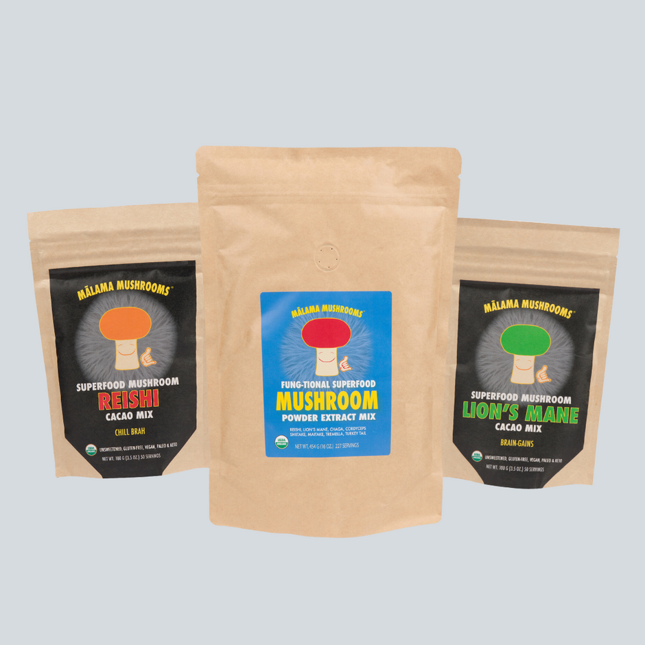 Mālama Mushrooms- Mushroom Superfoods from Hawaii – Mālama Mushrooms Hawaii